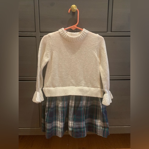 J Crew Crewcuts Girls' mixy sweater- Size 3 - Picture 3 of 4
